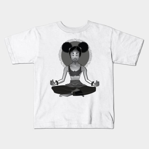 Oneness Kids T-Shirt by gscottdesign